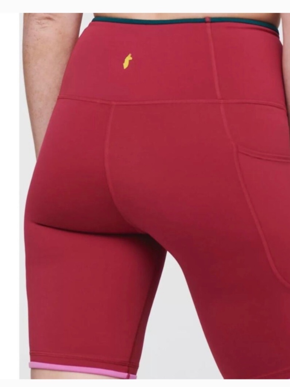 Mari Bike Short, M, Raspberry - Picture 3 of 4
